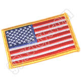 GPS City US Flag Patch GPS City US Flag Patch