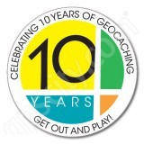Geocaching Logo Sticker