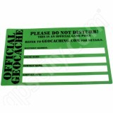 Geocaching Official Sticker Medium