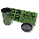 Geocaching Official Sticker Small