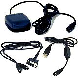 Holux GM-210 GPS with USB and PC