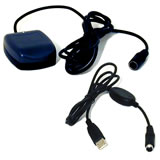 Holux GM-210 USB GPS with PS2