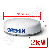 Garmin GMR 21 Radome