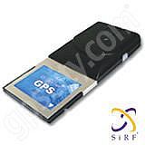 Holux GM 271 CF GPS Card