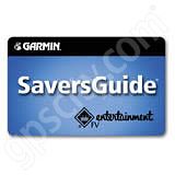 Garmin SaversGuide Membership Card