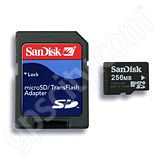 Garmin Travel Guide France Micro SD Card with Adapter