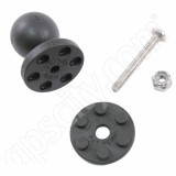 RAM Mount Handi-Case 1 inch Ball Base RAM-HC1-BALL-BU