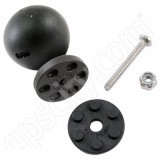 RAM Mount Handi-Case 1.5 inch Ball Base RAM-HC1-BALL-CU