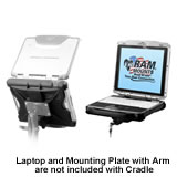 RAM Mount Itronix GoBook XR-1 Cradle RAM Mount Itronix GoBook XR-1 Cradle
