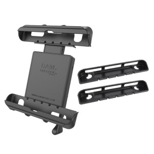 RAM Mount Universal iPad Tablet Mount Large Locking Tab-Lock Cradle RAM-HOL-TABL-LGU