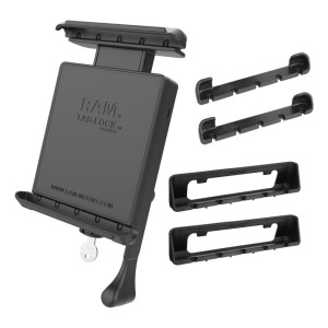 RAM Mount Universal Tablet Mount Small Locking Tab-Lock Cradle