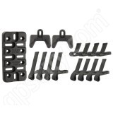 RAM Mount Plastic Universal Finger Grip Mount Backing Replacement RAM Mount Plastic Universal Finger Grip Mount Backing Replacement