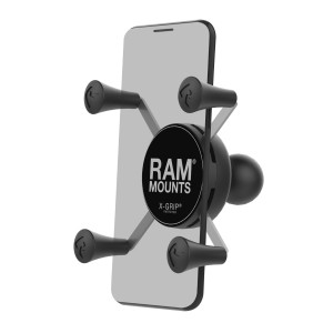 RAM Mount Universal X-Grip Phone Cradle with B-Ball RAM-HOL-UN7BU