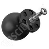 RAM Mount Universal X-Grip 1.5 inch Adapter Ball RAM-HOL-UN7-BALL-CU RAM Mount Universal X-Grip 1.5 inch Adapter Ball RAM-HOL-UN7-BALL-CU
