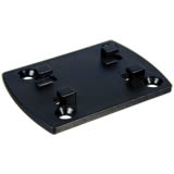RAM Mount Connection Plate for Side Clamp Cradles