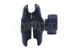 The RAM Double Socket 1inch Ball Short Arm