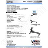 RAM Mount RAM-VB-159 Mount Instruction Sheet RMR-INS-VB-159
