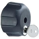 RAM Mount Locking Knob Brass Thread for 1 inch Socket Arm
