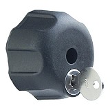 RAM Mount Single Locking Knob Steel Thread for 1.5 inch Socket Arm RAM Mount Single Locking Knob Steel Thread for 1.5 inch Socket Arm
