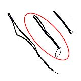 Garmin 10.5 inch Lanyard