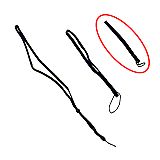 Garmin 6.5 inch Lanyard