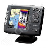 Lowrance Elite-5 Fishfinder and GPS Chartplotter