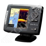 Lowrance Elite-5 DSI Fishfinder and GPS Chartplotter