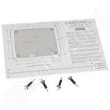 Lowrance Elite 5 and Mark 5 Flush Mount Kit Lowrance Elite 5 and Mark 5 Flush Mount Kit