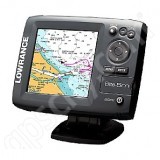 Lowrance Elite-5m GPS Chartplotter