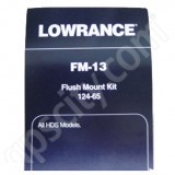 Lowrance FM-12 Flush Mount Kit for all HDS Models