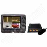 Lowrance HDS-10 Gen2 USA Insight Fishfinder and GPS Chartplotter LSS-1 Bundle
