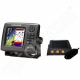 Lowrance HDS-5 Gen2 Lake Insight Fishfinder and GPS Chartplotter LSS-1 Bundle