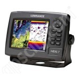 Lowrance HDS-7 Gen2 USA Insight Fishfinder and GPS Chartplotter without Transducer