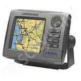 Lowrance HDS-5 Baja GPS Chartplotter Lowrance HDS-5 Baja GPS Chartplotter