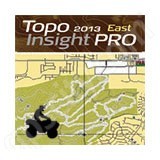 Lowrance TOPO Insight PRO 2013 East microSD Card