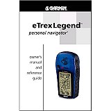 Garmin eTrex Legend Manual English