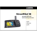 Garmin StreetPilot III Quick Guide