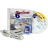 Lowrance MapCreate USA 6 CD Kit Lowrance MapCreate USA 6 CD Kit