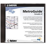Garmin MetroGuide Canada v5.0