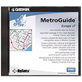 Garmin MetroGuide Europe CD v7