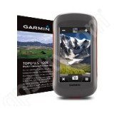 Garmin Montana 650 with US 100K Topo