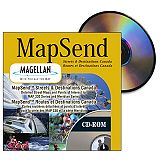Magellan MapSend Canada CD