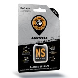 Backroad GPS Maps Nova Scotia microSD with SD Adapter