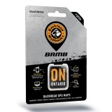 Backroad GPS Maps Ontario microSD with SD Adapter