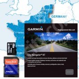 Garmin microSD City Navigator BeNeLux France NT Card