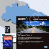Garmin microSD City Navigator Brazil NT 2013 Card with SD Adapter