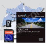 Garmin microSD City Navigator NT Eastern Africa with Adapter