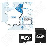Garmin SD City Navigator Europe NT BeNeLux Card Garmin SD City Navigator Europe NT BeNeLux Card