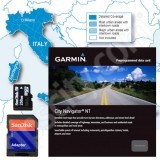 Garmin City Navigator Europe NT Italy and Greece Card