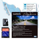 Garmin microSD City Navigator Mexico with Adapter